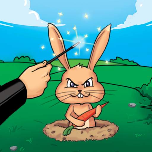 Whack a Bunny – Tap Tap Hole Puzzle 🐰