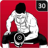 Gym Workout Free - 30 Days Gym Trainer on 9Apps
