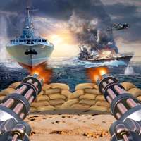 समुद्र तट सेना निशानची 2019: नौसेना गनर युद्ध शूटर