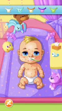 Free My New Baby Born and baby care games APK Download For Android