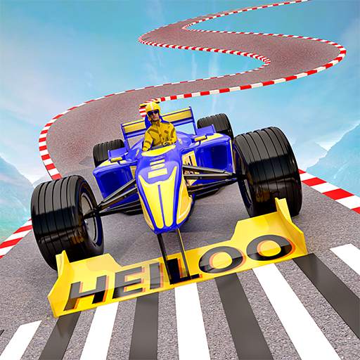 Top Formula GT Car Racing Stunt  :New Car Games 3D