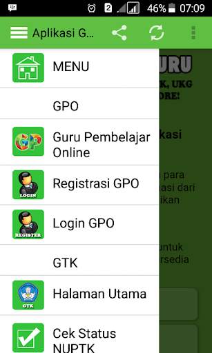 Aplikasi Guru 1 تصوير الشاشة
