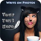 Write Text on Photos on 9Apps