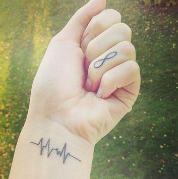 Heartbeat Tattoos for Men  Ideas and Inspiration for Guys