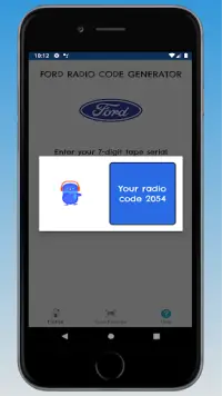 How to Enter Your Ford Radio Code