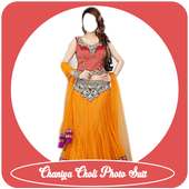 Chaniya Choli Photo Suit on 9Apps