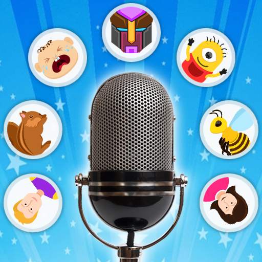 Voice Changer - Funny, Effects & Recorder