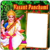 Vasant Panchami DP Maker – Saraswati Puja