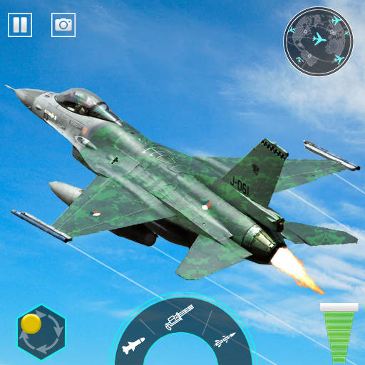 Modern Fighter Jet Combat Game