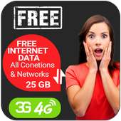 Free internet Unlimited 100gb data connection