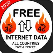 Daily Free data internet 3g 4g Free data Tricks