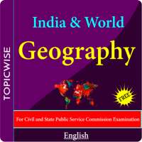 Geography GK in English Offline