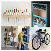 DIY Storage Ideas