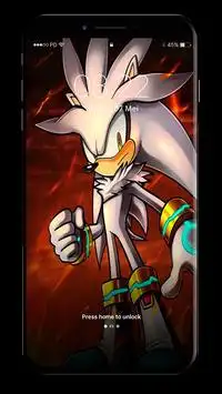 silver the hedgehog wallpaper for iphone