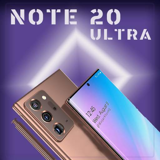 Note 20 Ultra launcher: Theme for galaxy Note 20