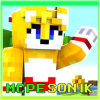 Skins Sonic for Minecraft PE