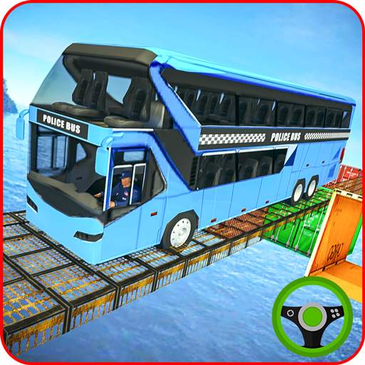 Impossible Police Coach Bus Driving Simulator