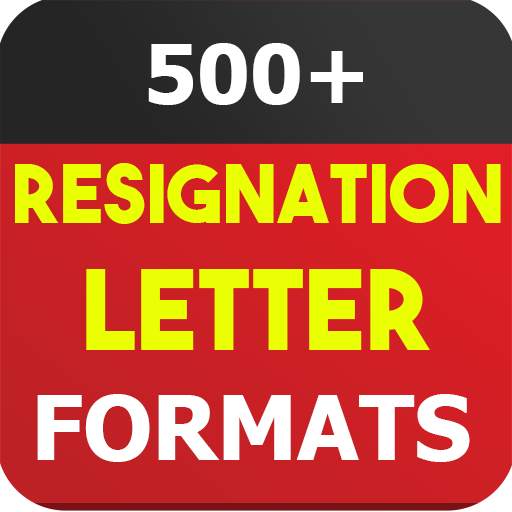 Resignation Letter Formats 2019