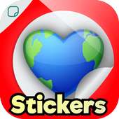 Earth Hour Stickers For Whatsapp - WAStickerApps