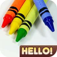 Hello Crayon