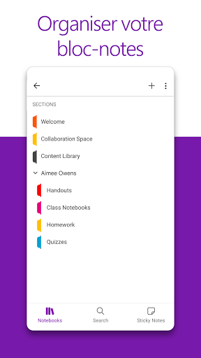 Microsoft OneNote : Organisez vos idées et notes screenshot 3
