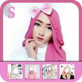 Cute Hijab Fashion on 9Apps