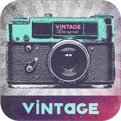 Vintage VHS - Retro Camera & Old Filter Camera on 9Apps