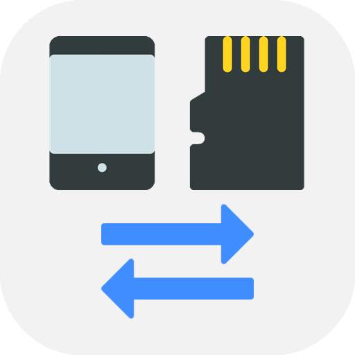 SD File Transfer (Move Files To SD Card Or Phone)