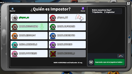 Super Sus - quien es impostor screenshot 4