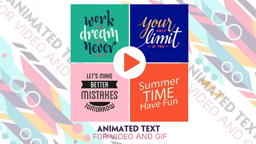 Text Animation Maker APK Download 2023 - Free - 9Apps
