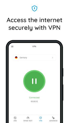 DNS Changer - Secure VPN Proxy स्क्रीनशॉट 2