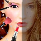 Makeup Beauty Blender Selfie