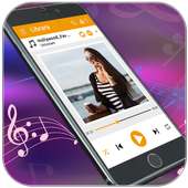 Music Player With Your Photo Background on 9Apps