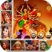 Durgashtami Video Maker With Music on 9Apps