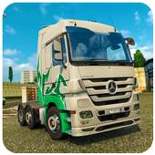 In Truck Driving : City Highway Cargo Racing Games