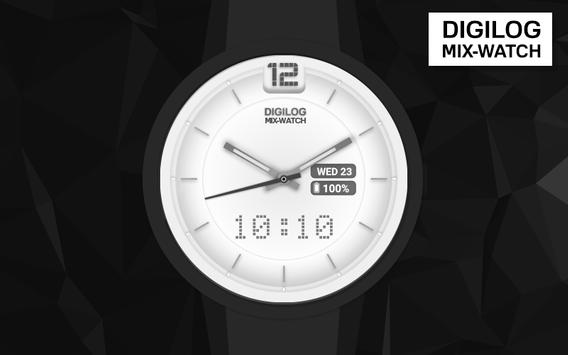 MINIMAL DIGILOG • Facer: the world's largest watch face platform