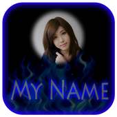 My Photo Name Neon LiveWP