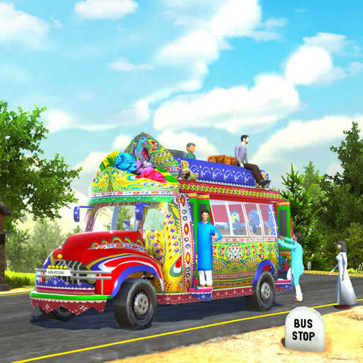 Pak Bus Simulator: Bus Games