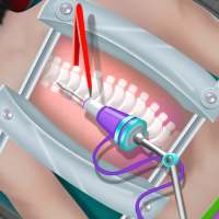 Heart & Spine Doctor - Bone Surgery Simulator Game
