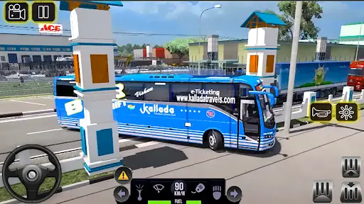 Jogo de Ônibus (VIAJEI DE ÔNIBUS) Coach Bus Simulator 