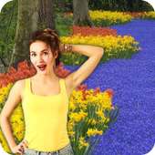 Garden Photo Frames on 9Apps