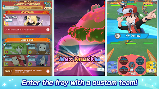 Pokémon Masters EX screenshot 5
