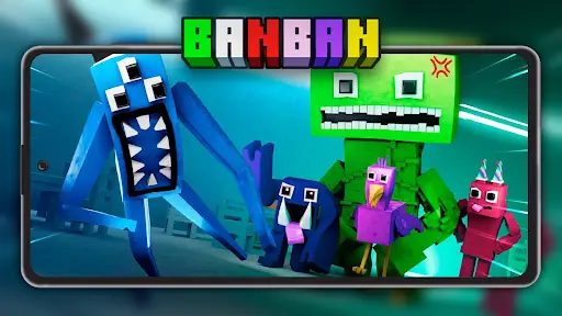 Garten of Banban 2 Minecraft APK Download 2023 - Free - 9Apps