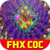 New FHX Clash Of Clans 16