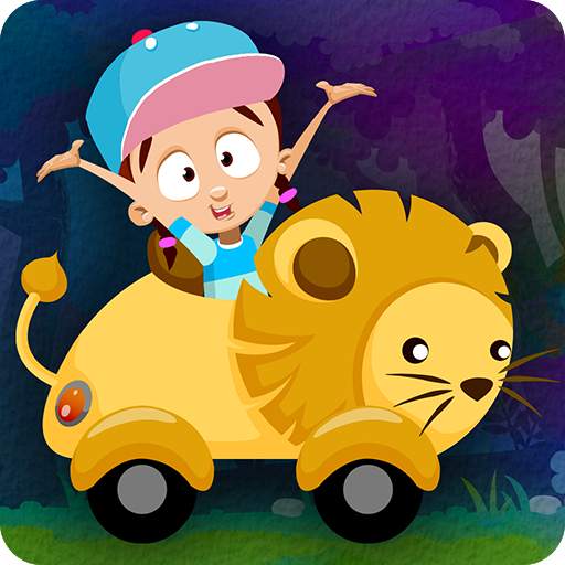 Kids racing game - fun game