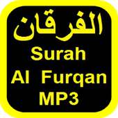 Surah Al Furqan HD MP3 on 9Apps