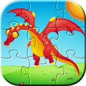 Magic Realm Puzzles for kids ❤️🦄🐲