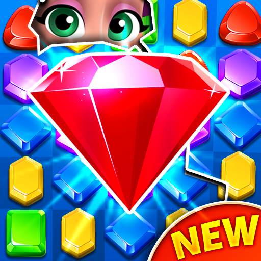 Jewels Classic - Jewels Crush Legend Puzzle