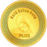 Plus Gold Union Coin