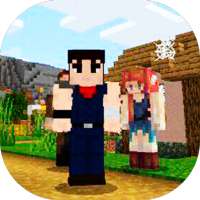 👨‍👩‍👧‍👦Bonny Villagers Mod Minecraft